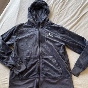 Jordan Dark Gray Hoodie Jacket